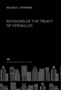 cover of the book Revisions of the Treaty of Versailles