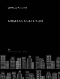 cover of the book Targeting Sales Effort