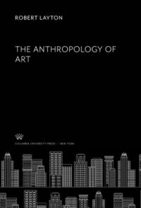 cover of the book The Anthropology of Art