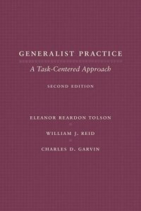 cover of the book Generalist Practice: A Task-Centered Approach