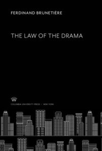 cover of the book The Law of the Drama