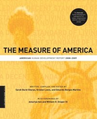 cover of the book The Measure of America: American Human Development Report, 2008-2009