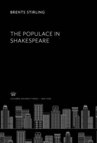 cover of the book The Populace in Shakespeare