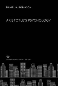 cover of the book Aristotle’S Psychology