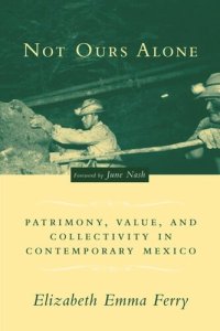 cover of the book Not Ours Alone: Patrimony, Value, and Collectivity in Contemporary Mexico