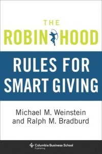 cover of the book The Robin Hood Rules for Smart Giving