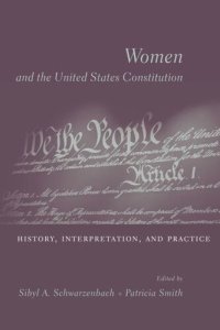 cover of the book Women and the U.S. Constitution: History, Interpretation, and Practice