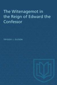 cover of the book The Witenagemot in the Reign of Edward the Confessor