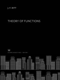 cover of the book Theory of Functions