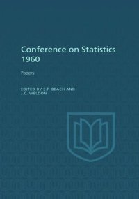 cover of the book Conference on Statistics 1960: Papers