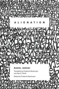 cover of the book Alienation