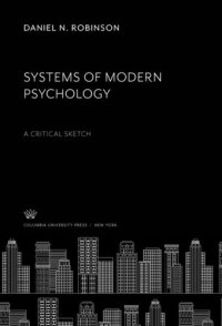 cover of the book Systems of Modern Psychology: A Critical Sketch