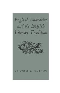 cover of the book English Character and the English Literary Tradition