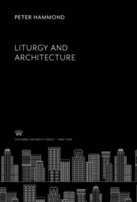 cover of the book Liturgy and Architecture