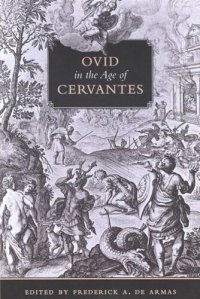 cover of the book Ovid in the Age of Cervantes