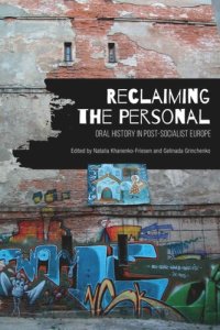 cover of the book Reclaiming the Personal: Oral History in Post-Socialist Europe