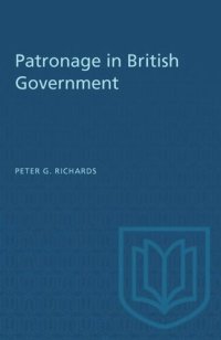 cover of the book Patronage in British Government