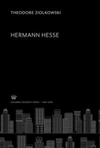 cover of the book Hermann Hesse