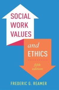 cover of the book Social Work Values and Ethics