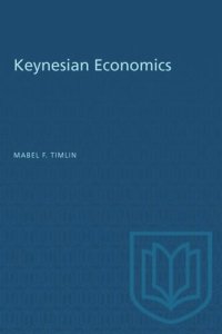 cover of the book Keynesian Economics