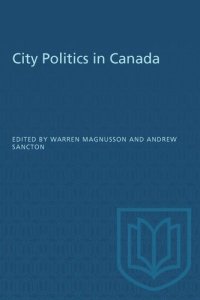 cover of the book City Politics in Canada