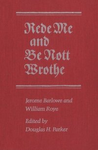 cover of the book Rede Me and Be Nott Wrothe