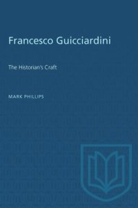 cover of the book Francesco Guicciardini: The Historian's Craft