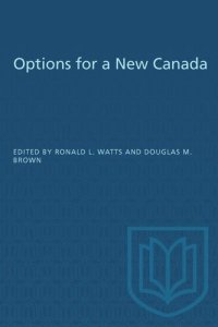 cover of the book Options for a New Canada