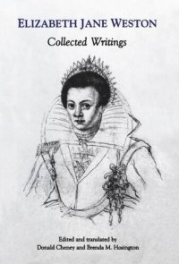 cover of the book Elizabeth Jane Weston: Collected Writings