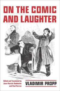 cover of the book On the Comic and Laughter