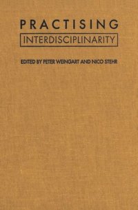 cover of the book Practising Interdisciplinarity