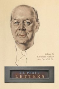 cover of the book E.J. Pratt: Letters