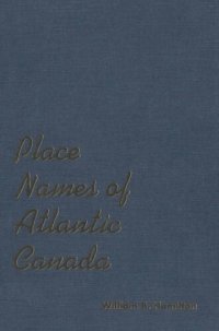 cover of the book Place Names of Atlantic Canada