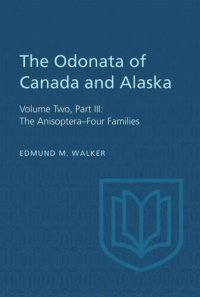 cover of the book The Odonata of Canada and Alaska: Volume Two, Part III: The Anisoptera–Four Families