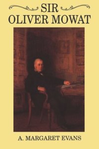 cover of the book Sir Oliver Mowat