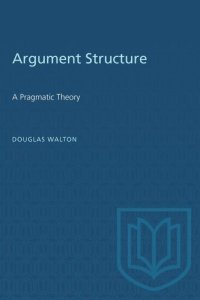 cover of the book Argument Structure: A Pragmatic Theory