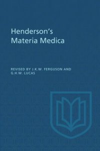 cover of the book Henderson's Materia Medica