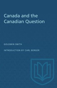 cover of the book Canada and the Canadian Question