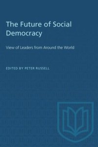 cover of the book The Future of Social Democracy: View of Leaders from Around the World