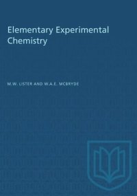 cover of the book Elementary Experimental Chemistry