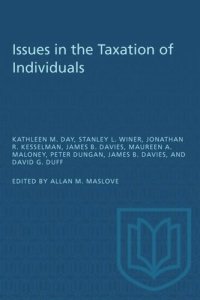 cover of the book Issues in the Taxation of Individuals