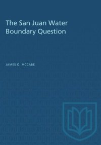 cover of the book The San Juan Water Boundary Question