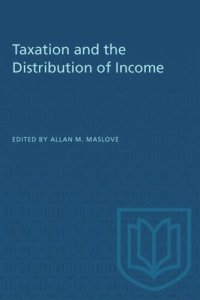 cover of the book Taxation and the Distribution of Income