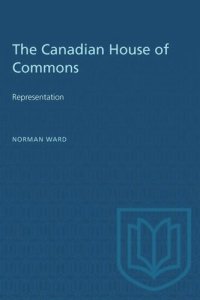 cover of the book The Canadian House of Commons: Representation