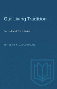 cover of the book Our Living Tradition: Second and Third Series