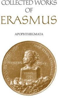 cover of the book Apophthegmata