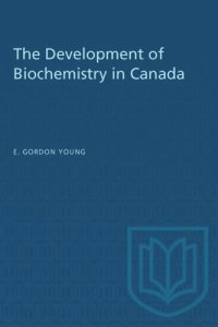 cover of the book The Development of Biochemistry in Canada