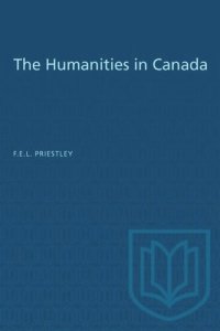 cover of the book The Humanities in Canada