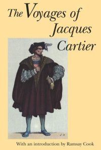 cover of the book The Voyages of Jacques Cartier