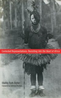 cover of the book Contested Representations: Revisiting Into the Heart of Africa